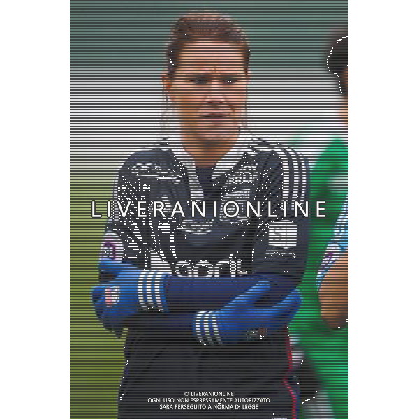 Amandine HENRY - 03.12.2014 - Saint Etienne / Lyon - 11eme journee de Division 1 Photo : Thomas Pictures / Icon Sport AG ALDO LIVERANI SAS ONLY ITALY