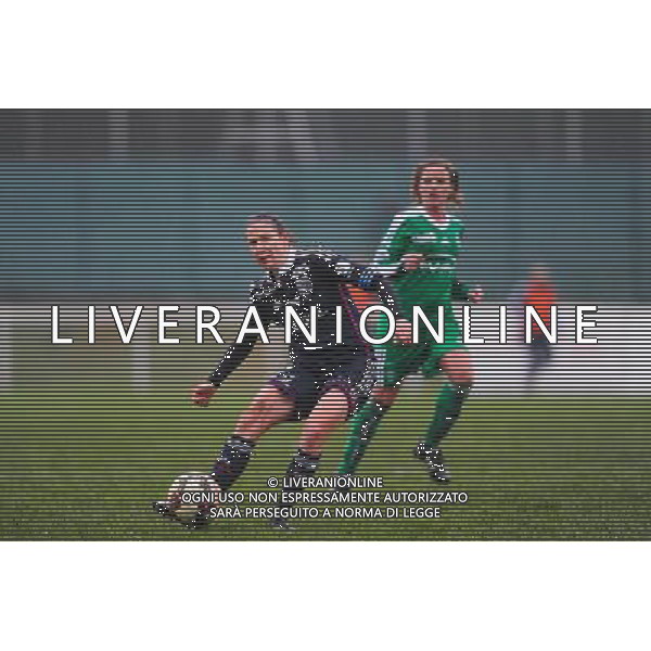 Elise BUSSAGLIA - 03.12.2014 - Saint Etienne / Lyon - 11eme journee de Division 1 Photo : Thomas Pictures / Icon Sport AG ALDO LIVERANI SAS ONLY ITALY