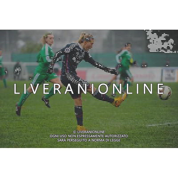 Lara DICKENMANN - 03.12.2014 - Saint Etienne / Lyon - 11eme journee de Division 1 Photo : Thomas Pictures / Icon Sport AG ALDO LIVERANI SAS ONLY ITALY