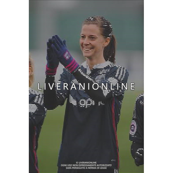 Lotta SCHELIN - 03.12.2014 - Saint Etienne / Lyon - 11eme journee de Division 1 Photo : Thomas Pictures / Icon Sport AG ALDO LIVERANI SAS ONLY ITALY