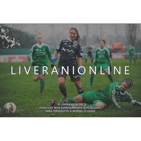 Lucie PINGEON - 03.12.2014 - Saint Etienne / Lyon - 11eme journee de Division 1 Photo : Thomas Pictures / Icon Sport AG ALDO LIVERANI SAS ONLY ITALY