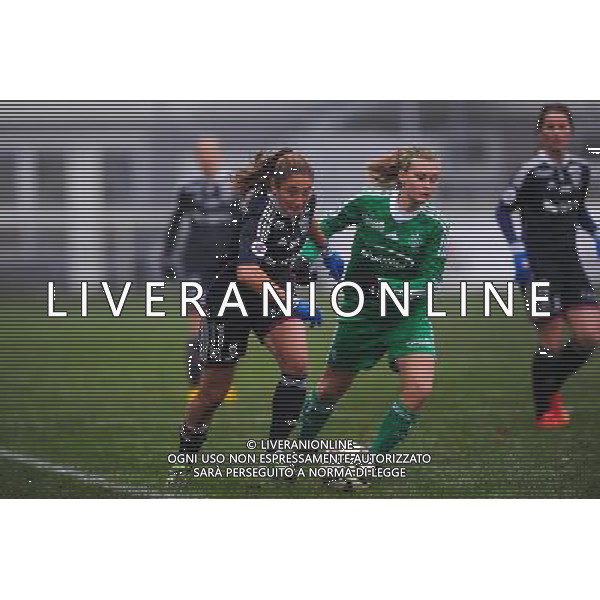Lucie PINGEON - 03.12.2014 - Saint Etienne / Lyon - 11eme journee de Division 1 Photo : Thomas Pictures / Icon Sport AG ALDO LIVERANI SAS ONLY ITALY