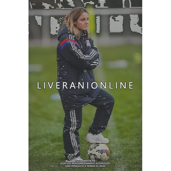 Sonia BOMPASTOR - 03.12.2014 - Saint Etienne / Lyon - 11eme journee de Division 1 Photo : Thomas Pictures / Icon Sport AG ALDO LIVERANI SAS ONLY ITALY