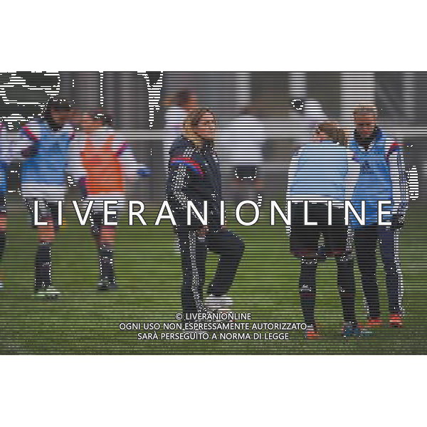 Sonia BOMPASTOR - 03.12.2014 - Saint Etienne / Lyon - 11eme journee de Division 1 Photo : Thomas Pictures / Icon Sport AG ALDO LIVERANI SAS ONLY ITALY