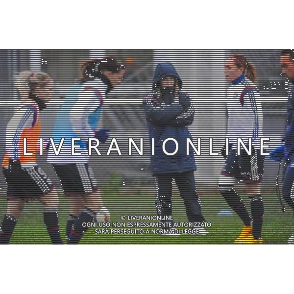 Sonia BOMPASTOR - 03.12.2014 - Saint Etienne / Lyon - 11eme journee de Division 1 Photo : Thomas Pictures / Icon Sport AG ALDO LIVERANI SAS ONLY ITALY