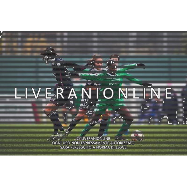 Teninsoun Sissoko - 03.12.2014 - Saint Etienne / Lyon - 11eme journee de Division 1 Photo : Thomas Pictures / Icon Sport AG ALDO LIVERANI SAS ONLY ITALY