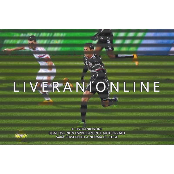 Aissa MANDI - 04.12.2014 - Lyon / Reims - 16eme journee de Ligue 1 Photo : Jean Paul Thomas / Icon Sport AG ALDO LIVERANI SAS ONLY ITALY
