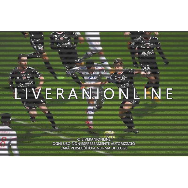 Alexandre LACAZETTE - 04.12.2014 - Lyon / Reims - 16eme journee de Ligue 1 Photo : Jean Paul Thomas / Icon Sport AG ALDO LIVERANI SAS ONLY ITALY