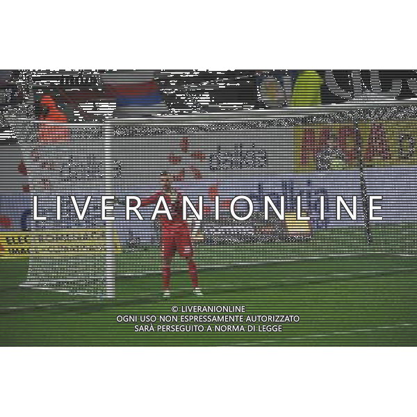 Anthony LOPES - 04.12.2014 - Lyon / Reims - 16eme journee de Ligue 1 Photo : Jean Paul Thomas / Icon Sport AG ALDO LIVERANI SAS ONLY ITALY