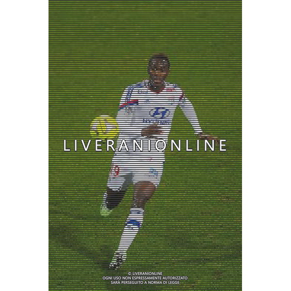 Mohamed YATTARA - 04.12.2014 - Lyon / Reims - 16eme journee de Ligue 1 Photo : Jean Paul Thomas / Icon Sport AG ALDO LIVERANI SAS ONLY ITALY