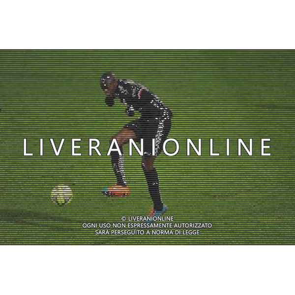 Prince ONIANGUE - 04.12.2014 - Lyon / Reims - 16eme journee de Ligue 1 Photo : Jean Paul Thomas / Icon Sport AG ALDO LIVERANI SAS ONLY ITALY