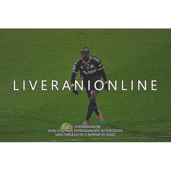 Prince ONIANGUE - 04.12.2014 - Lyon / Reims - 16eme journee de Ligue 1 Photo : Jean Paul Thomas / Icon Sport AG ALDO LIVERANI SAS ONLY ITALY