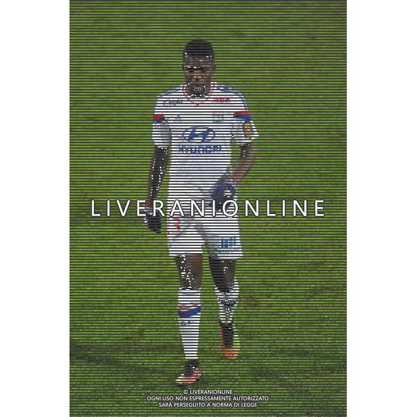 Samuel UMTITI - 04.12.2014 - Lyon / Reims - 16eme journee de Ligue 1 Photo : Jean Paul Thomas / Icon Sport AG ALDO LIVERANI SAS ONLY ITALY