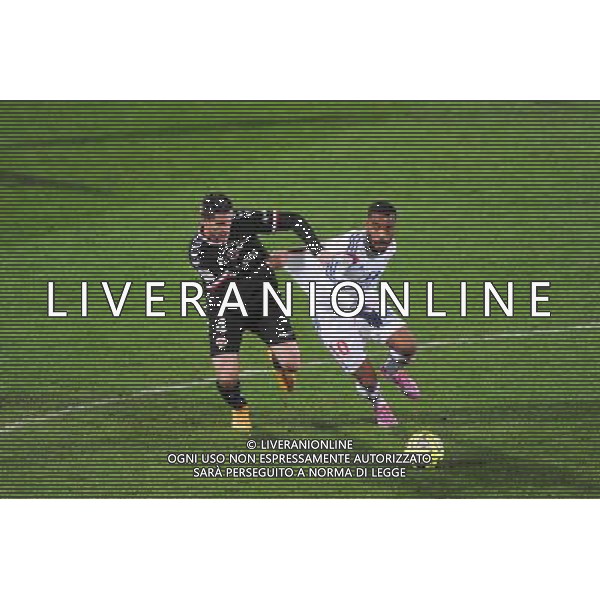 Valentin ROBERGE / Alexandre LACAZETTE - 04.12.2014 - Lyon / Reims - 16eme journee de Ligue 1 Photo : Jean Paul Thomas / Icon Sport AG ALDO LIVERANI SAS ONLY ITALY