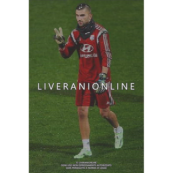 Anthony LOPES - 04.12.2014 - Lyon / Reims - 16eme journee de Ligue 1 Photo : Jean Paul Thomas / Icon Sport AG ALDO LIVERANI SAS ONLY ITALY