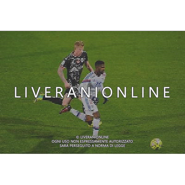 Arnold MVUEMBA - 04.12.2014 - Lyon / Reims - 16eme journee de Ligue 1 Photo : Jean Paul Thomas / Icon Sport AG ALDO LIVERANI SAS ONLY ITALY