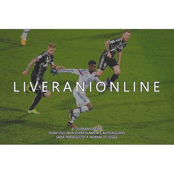 Arnold MVUEMBA - 04.12.2014 - Lyon / Reims - 16eme journee de Ligue 1 Photo : Jean Paul Thomas / Icon Sport AG ALDO LIVERANI SAS ONLY ITALY