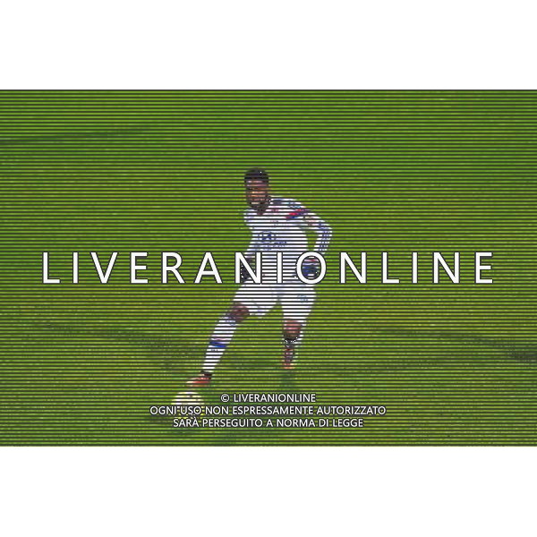 Arnold MVUEMBA - 04.12.2014 - Lyon / Reims - 16eme journee de Ligue 1 Photo : Jean Paul Thomas / Icon Sport AG ALDO LIVERANI SAS ONLY ITALY
