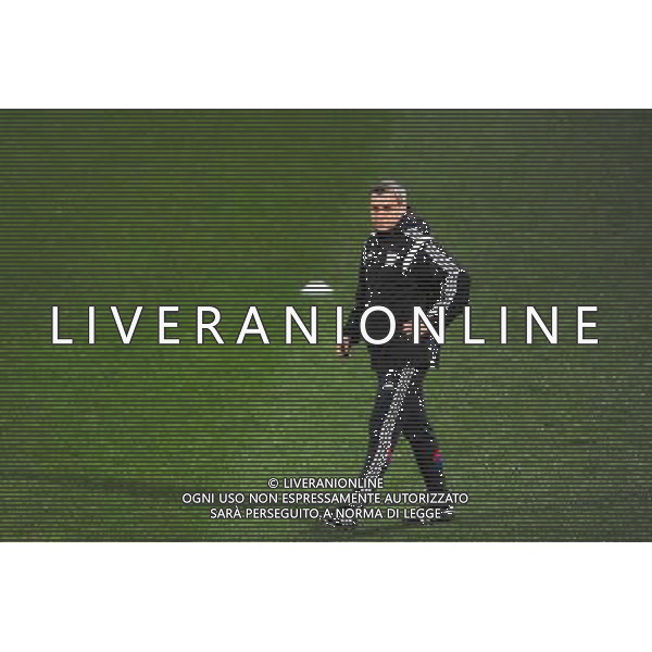 Bruno GENESIO - 04.12.2014 - Lyon / Reims - 16eme journee de Ligue 1 Photo : Jean Paul Thomas / Icon Sport AG ALDO LIVERANI SAS ONLY ITALY