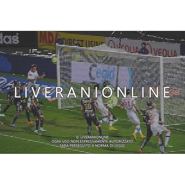 BUT DE Corentin TOLISSO - 04.12.2014 - Lyon / Reims - 16eme journee de Ligue 1 Photo : Jean Paul Thomas / Icon Sport AG ALDO LIVERANI SAS ONLY ITALY
