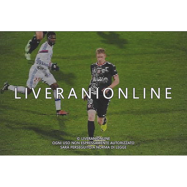 Gaetan CHARBONNIER - 04.12.2014 - Lyon / Reims - 16eme journee de Ligue 1 Photo : Jean Paul Thomas / Icon Sport AG ALDO LIVERANI SAS ONLY ITALY