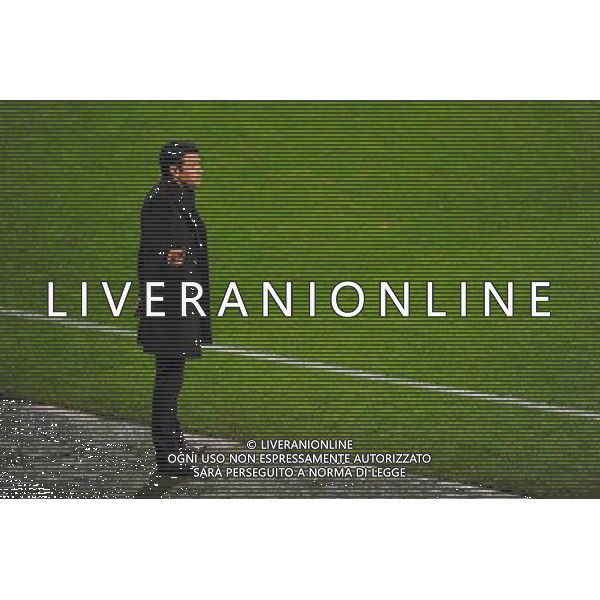 Hubert FOURNIER - 04.12.2014 - Lyon / Reims - 16eme journee de Ligue 1 Photo : Jean Paul Thomas / Icon Sport AG ALDO LIVERANI SAS ONLY ITALY