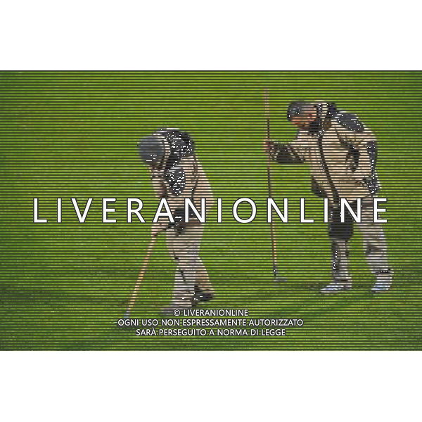 Illustration Jardiniers - 04.12.2014 - Lyon / Reims - 16eme journee de Ligue 1 Photo : Jean Paul Thomas / Icon Sport AG ALDO LIVERANI SAS ONLY ITALY