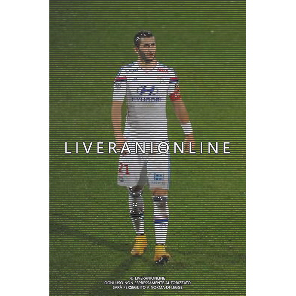 Maxime GONALONS - 04.12.2014 - Lyon / Reims - 16eme journee de Ligue 1 Photo : Jean Paul Thomas / Icon Sport AG ALDO LIVERANI SAS ONLY ITALY