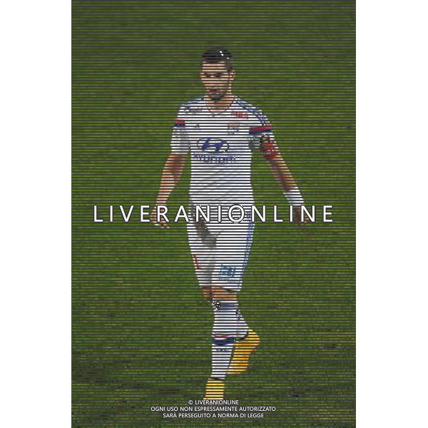 Maxime GONALONS - 04.12.2014 - Lyon / Reims - 16eme journee de Ligue 1 Photo : Jean Paul Thomas / Icon Sport AG ALDO LIVERANI SAS ONLY ITALY
