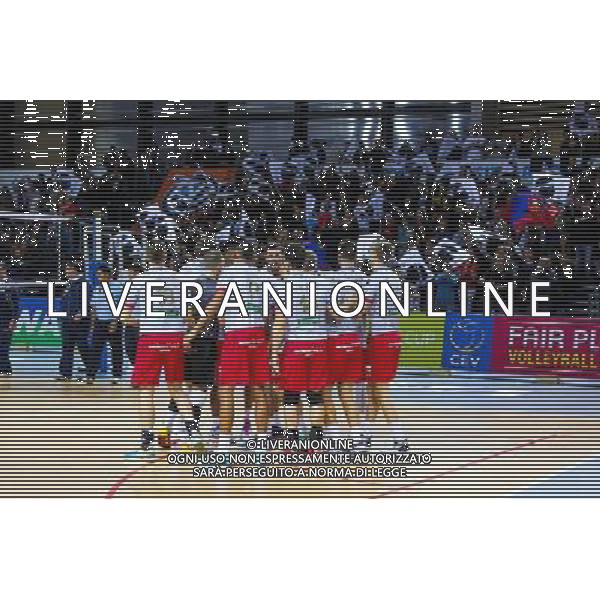 Illustration groupe Ajaccio - 04.12.2014 - Ajaccio / Izmir - 1/8finale Cev Cup Photo : Jean Pierre Belzit / Icon Sport AG ALDO LIVERANI SAS ONLY ITALY