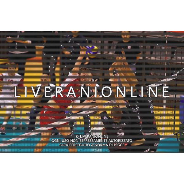 Ewoud Gommans / Raphael Mrozek / Orestes Miraglia / John Wendt - 04.12.2014 - Cannes / Narbonne - 9eme journee de Ligue A Photo : Nogier / Icon Sport AG ALDOL IVERANI SAS ONLY ITALY