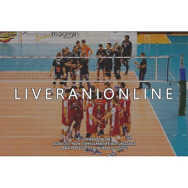 Groupe Narbonne / groupe Cannes - 04.12.2014 - Cannes / Narbonne - 9eme journee de Ligue A Photo : Nogier / Icon Sport AG ALDOL IVERANI SAS ONLY ITALY