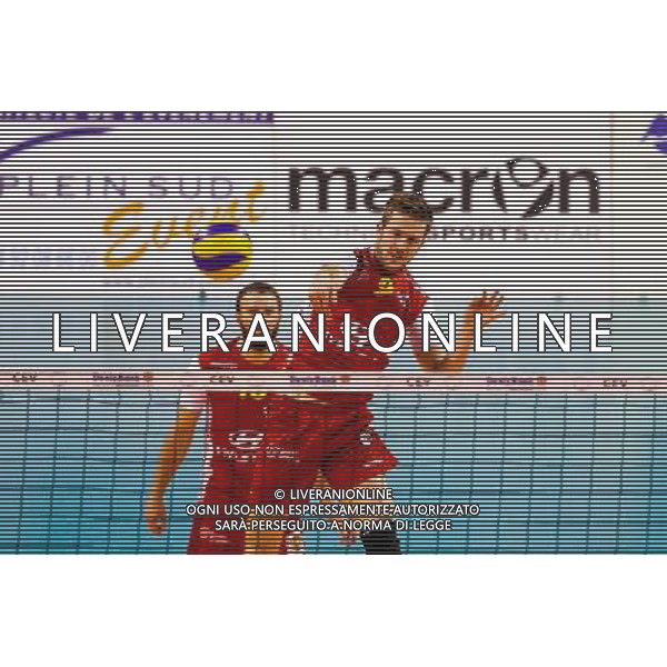 Jona Aguenier - 04.12.2014 - Cannes / Narbonne - 9eme journee de Ligue A Photo : Nogier / Icon Sport AG ALDOL IVERANI SAS ONLY ITALY