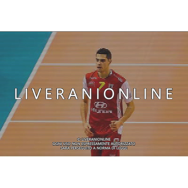 Jona Aguenier - 04.12.2014 - Cannes / Narbonne - 9eme journee de Ligue A Photo : Nogier / Icon Sport AG ALDOL IVERANI SAS ONLY ITALY