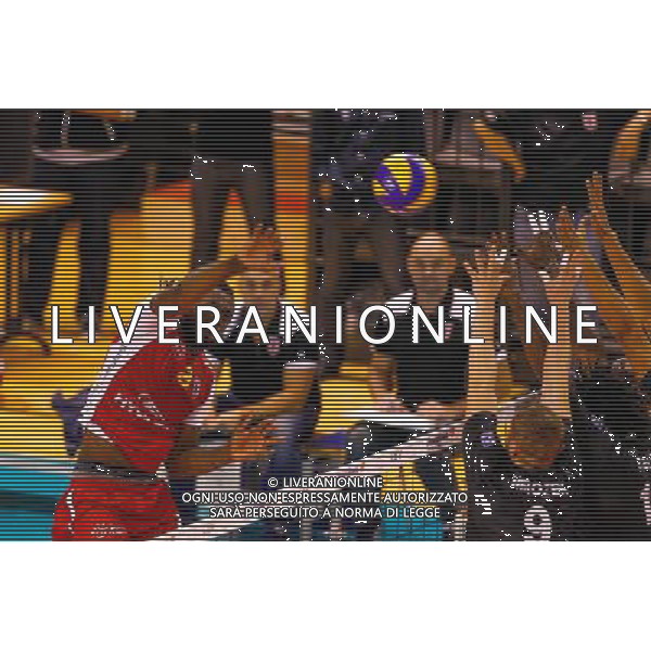 Ludovic Castard - 04.12.2014 - Cannes / Narbonne - 9eme journee de Ligue A Photo : Nogier / Icon Sport AG ALDOL IVERANI SAS ONLY ITALY