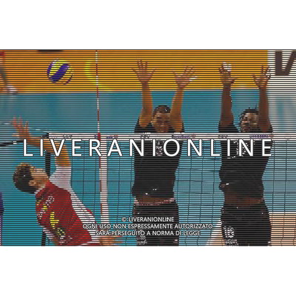 Timothee Carle / Jhon Wendt / Jose Trefle - 04.12.2014 - Cannes / Narbonne - 9eme journee de Ligue A Photo : Nogier / Icon Sport AG ALDOL IVERANI SAS ONLY ITALY
