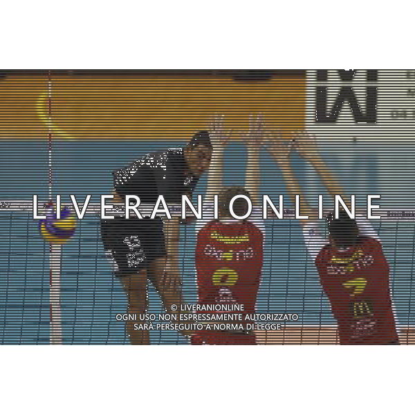 Jhon Wendt - 04.12.2014 - Cannes / Narbonne - 9eme journee de Ligue A Photo : Jean Christophe Magnenet / Icon Sport