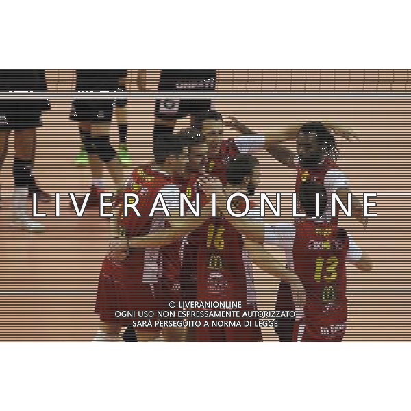 Joie Cannes - 04.12.2014 - Cannes / Narbonne - 9eme journee de Ligue A Photo : Jean Christophe Magnenet / Icon Sport AG ALDOL IVERANI SAS ONLY ITALY