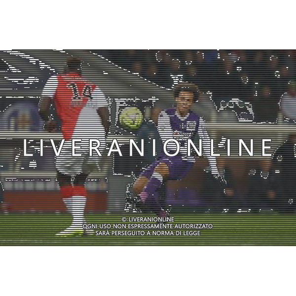 Martin Braithwaite - 05.12.2014 - Toulouse / Monaco - 17e journee Ligue 1 Photo : Manuel Blondeau / Icon Sport AG ALDO LIVERANI SAS ONLY ITALY