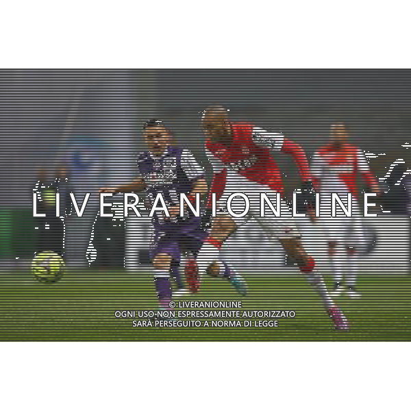 Fabinho - 05.12.2014 - Toulouse / Monaco - 17e journee Ligue 1 Photo : Manuel Blondeau / Icon Sport AG ALDO LIVERANI SAS ONLY ITALY