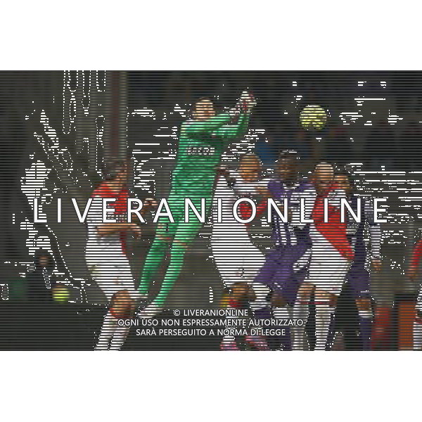 Danijel Subasic - 05.12.2014 - Toulouse / Monaco - 17e journee Ligue 1 Photo : Manuel Blondeau / Icon Sport AG ALDO LIVERANI SAS ONLY ITALY