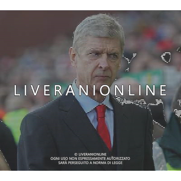 Arsenal\'s Manager Arsene Wenger Photographer Mick Walker/CameraSport Football - Barclays Premiership - Stoke City v Arsenal - Saturday 6th December 2014 - Britannia stadium - Stoke © CameraSport - 43 Linden Ave. Countesthorpe. Leicester. England. LE8 5PG - Tel: +44 (0) 116 277 4147 - admin@camerasport.com - www.camerasport.com AG ALDO LIVERANI SAS ONLY ITALY