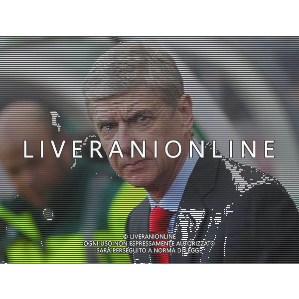Arsenal\'s Manager Arsene Wenger Photographer Mick Walker/CameraSport Football - Barclays Premiership - Stoke City v Arsenal - Saturday 6th December 2014 - Britannia stadium - Stoke © CameraSport - 43 Linden Ave. Countesthorpe. Leicester. England. LE8 5PG - Tel: +44 (0) 116 277 4147 - admin@camerasport.com - www.camerasport.com AG ALDO LIVERANI SAS ONLY ITALY