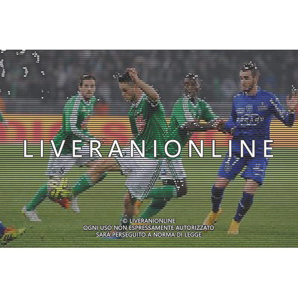 Ricky VAN WOLFSWINKEL - 06.12.2014 - Saint Etienne / Bastia - 17eme journee de Ligue 1 - Photo : Jean Paul Thomas / Icon Sport AG ALDO LIVERANI SAS ONLY ITALY