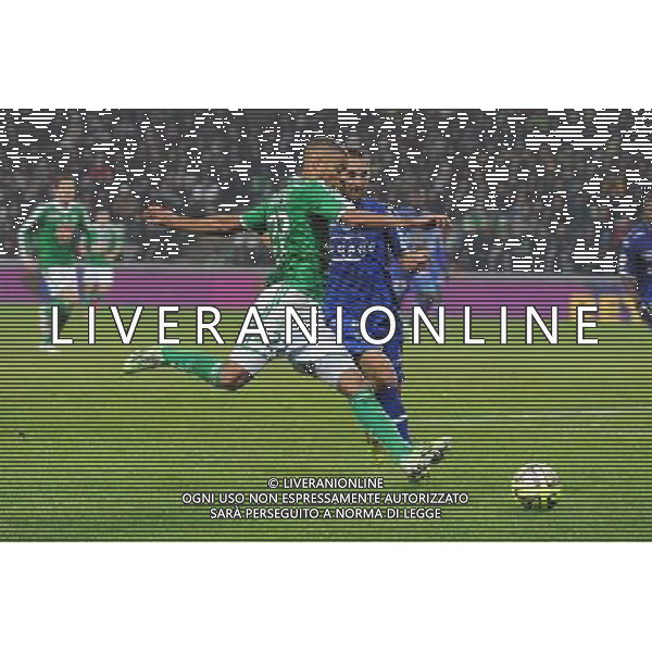 Kevin MONNET PAQUET - 06.12.2014 - Saint Etienne / Bastia - 17eme journee de Ligue 1 - Photo : Jean Paul Thomas / Icon Sport AG ALDO LIVERANI SAS ONLY ITALY