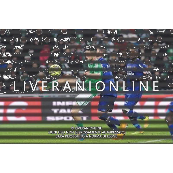 Ricky VAN WOLFSWINKEL - 05.12.2014 - Saint Etienne / Bastia - 17eme journee de Ligue 1 - Photo : Jean Paul Thomas / Icon Sport AG ALDO LIVERANI SAS ONLY ITALY