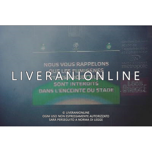 Illustration Panneau - 05.12.2014 - Saint Etienne / Bastia - 17eme journee de Ligue 1 - Photo : Jean Paul Thomas / Icon Sport AG ALDO LIVERANI SAS ONLY ITALY