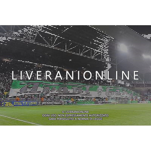 Supporters Saint Etienne - 05.12.2014 - Saint Etienne / Bastia - 17eme journee de Ligue 1 - Photo : Jean Paul Thomas / Icon Sport AG ALDO LIVERANI SAS ONLY ITALY
