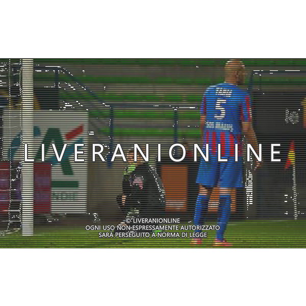 Deception Remy VERCOUTRE - 06.12.2014 - Caen / Nice - 17eme journee de Ligue 1 - Photo : Dave Winter / Icon Sport AG ALDO LIVERANI SAS ONLY ITALY