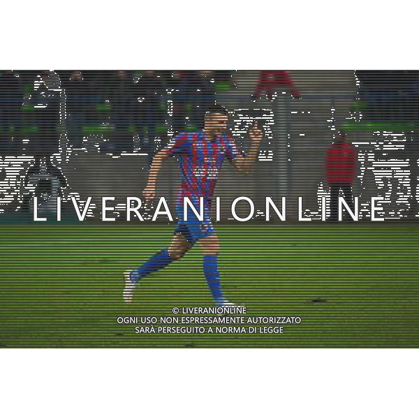 Joie Mathieu DUHAMEL - 06.12.2014 - Caen / Nice - 17eme journee de Ligue 1 - Photo : Dave Winter / Icon Sport AG ALDO LIVERANI SAS ONLY ITALY